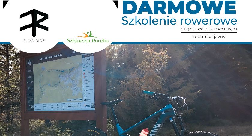 Darmowe szkolenia jazdy na Singletrack Szklarska Poręba