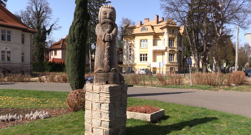 Rzeźba Karkonosz – Jelenia Góra Cieplice
