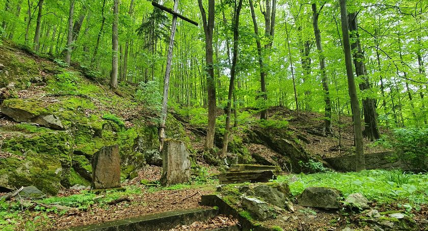 Rodowy cmentarz Bergmanów w Wojcieszowie - Miejsce niezwykłe
