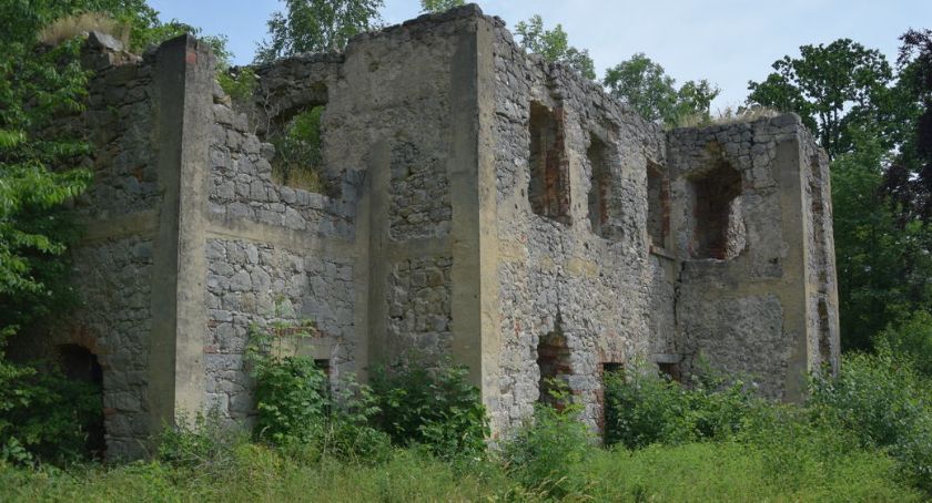 Ruiny Dworu w Gościszowie