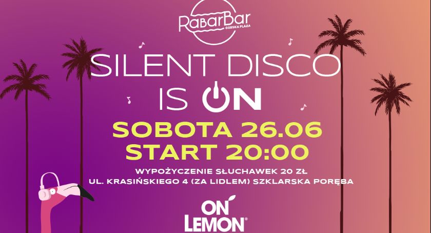Silent Disco w Szklarskiej Porębie