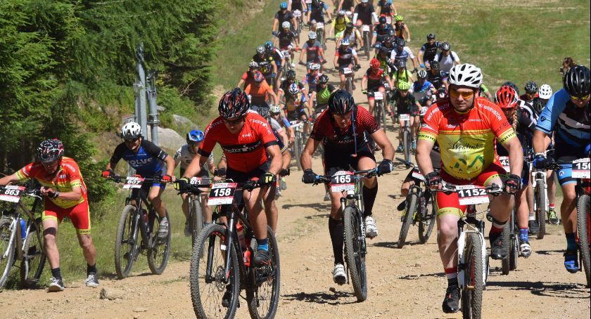 Aktywny weekend, czyli Bike Maraton i bieg 3xŚnieżka 