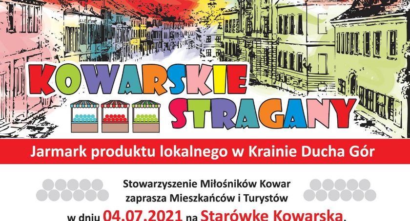 Jarmark produktu lokalnego w Krainie Ducha Gór