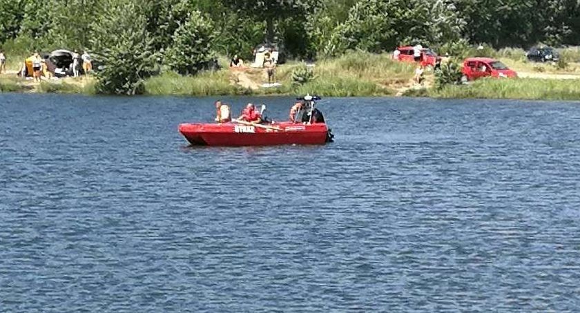 Niebezpieczna kąpiel w okolicach Karkonoszy
