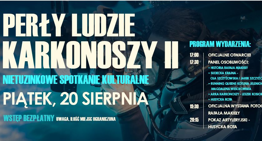 Ludzie Karkonoszy w Nowym Rynku 