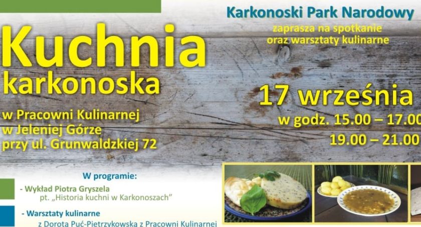 Potrawy rodem z Karkonoszy