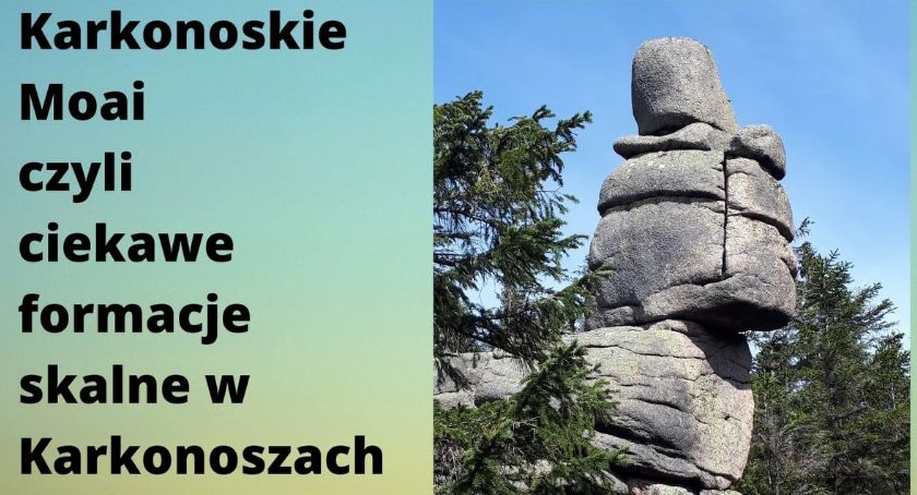 Z Karkonoską w Karkonosze GO - Karkonoskie Moai, czyli ciekawe formacje skalne w Karkonoszach