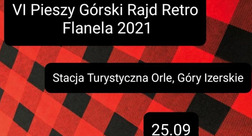 VI Pieszy Górski Rajd Retro Flanela 2021