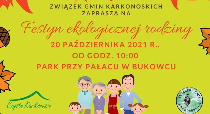 Festyn ekologicznej rodziny - ZMIANA TERMINU!!!