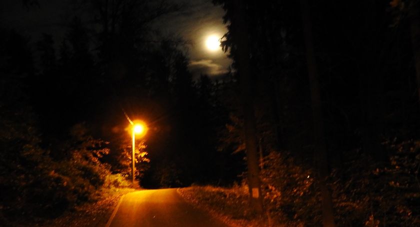 W Karkonosze nocą