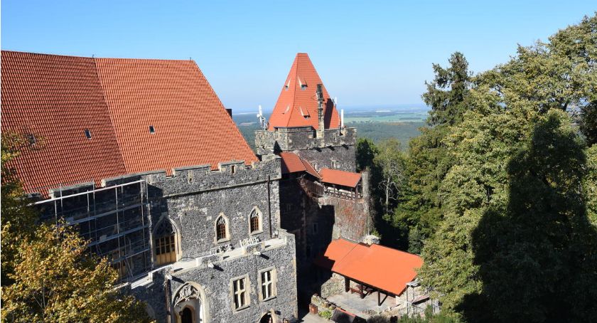 Zamek Grodziec - Duma śląskich Piastów