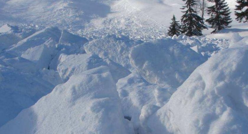 Lawiny w Karkonoszach