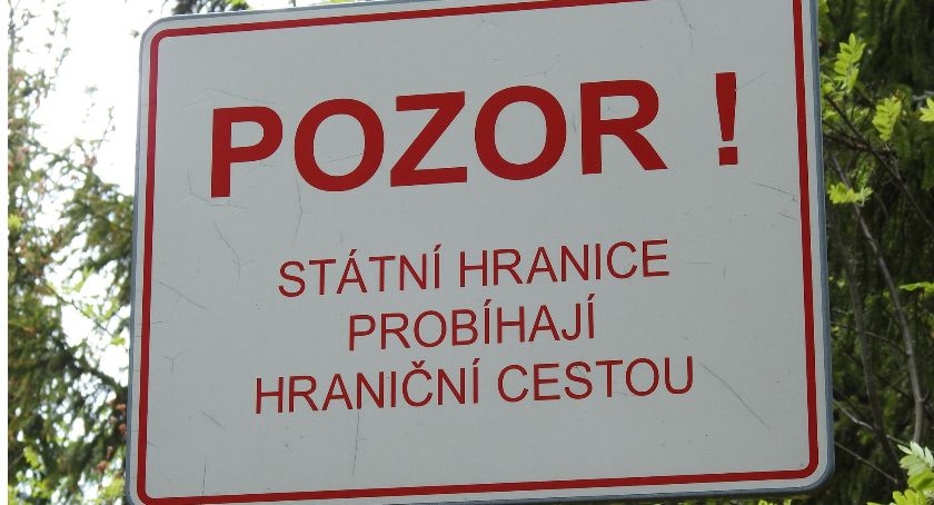Do Czech tylko z testem 