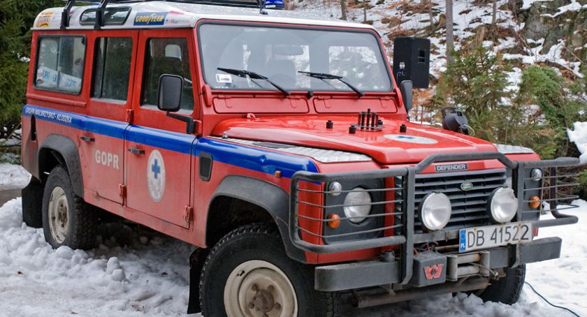 Rok ratownictwa górskiego w Sudetach