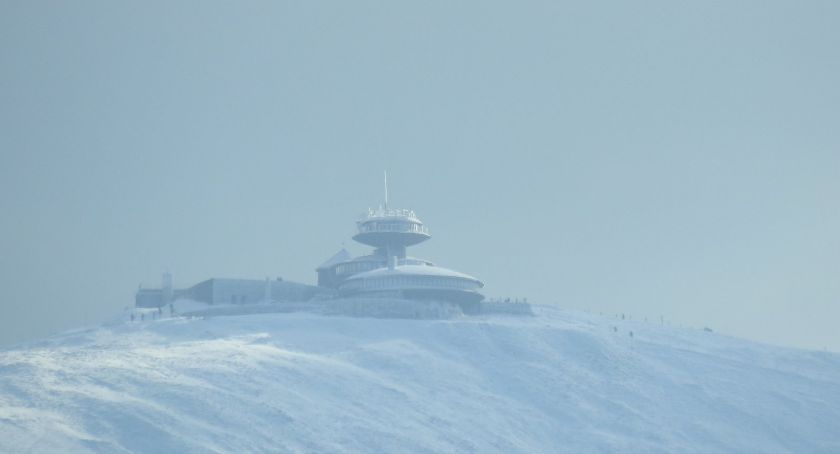 Temperatura odczuwalna w Karkonoszach