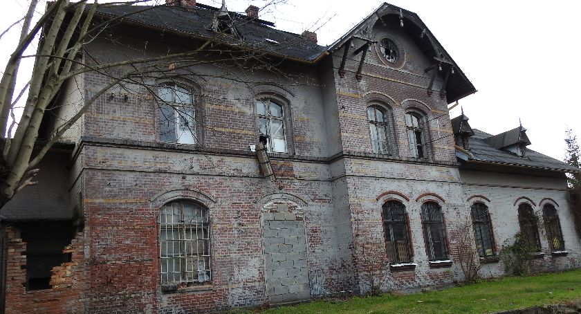 Dworzec kolejowy w Leśnej - Kolej Doliny Kwisy