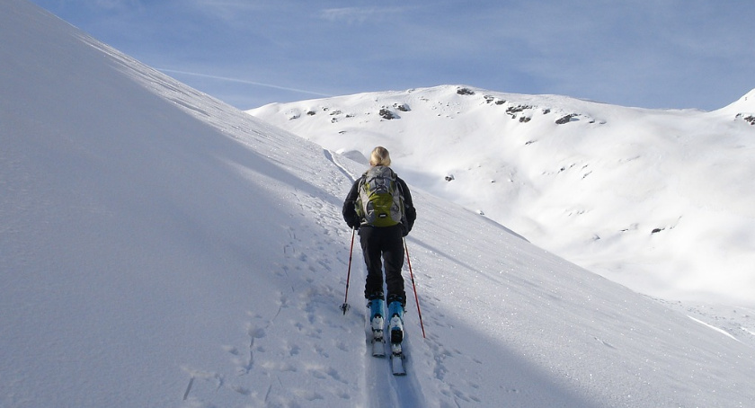 Skitouring w Karkonoszach