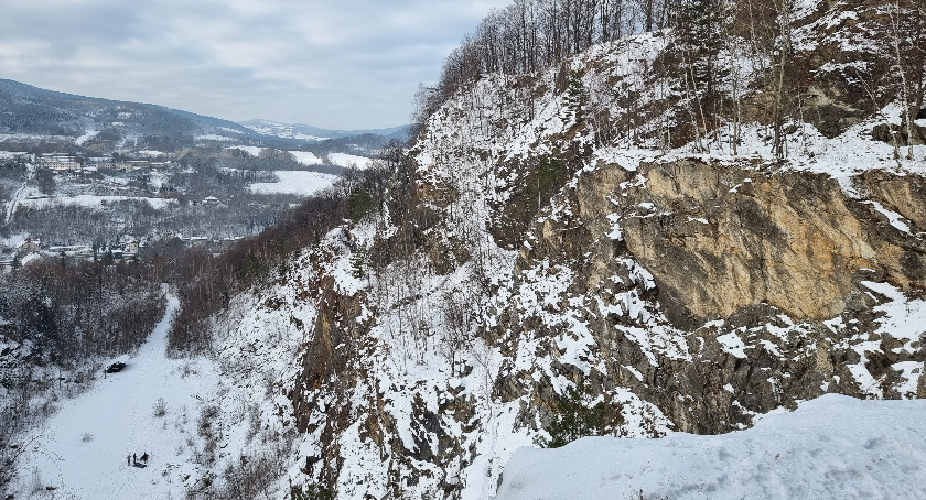 Kamieniołom Gruszka - Geologiczna atrakcja Wojcieszowa