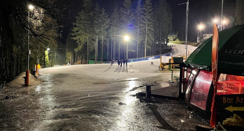 Odwilż w Karkonoszach