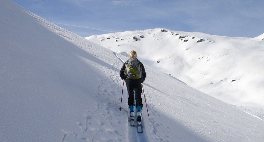 Zawody Skiturowe w Karkonoszach