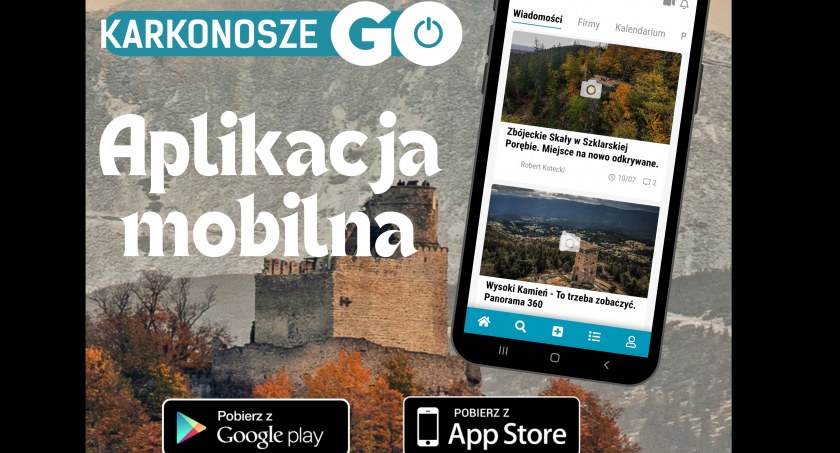 Zainstaluj aplikację Karkonosze GO i zgarniaj nagrody