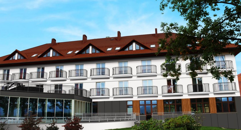 Nowy hotel w Wojcieszycach. Otwarcie już w sezonie letnim.