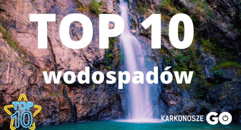 Top 10 wodospadów - Karkonosze GO