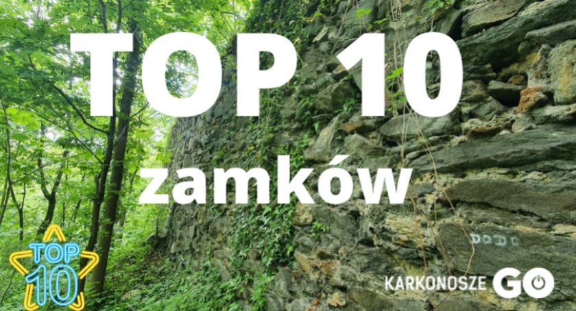 Top 10 zamków - Karkonosze GO