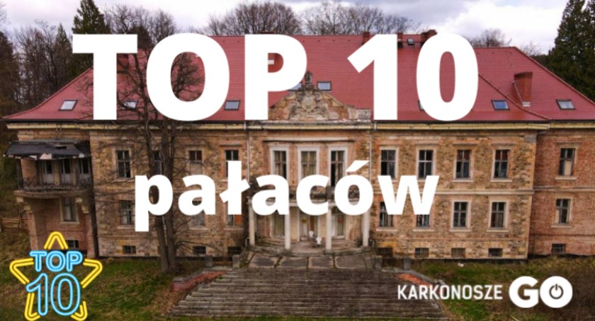 Top 10 pałaców - Karkonosze GO