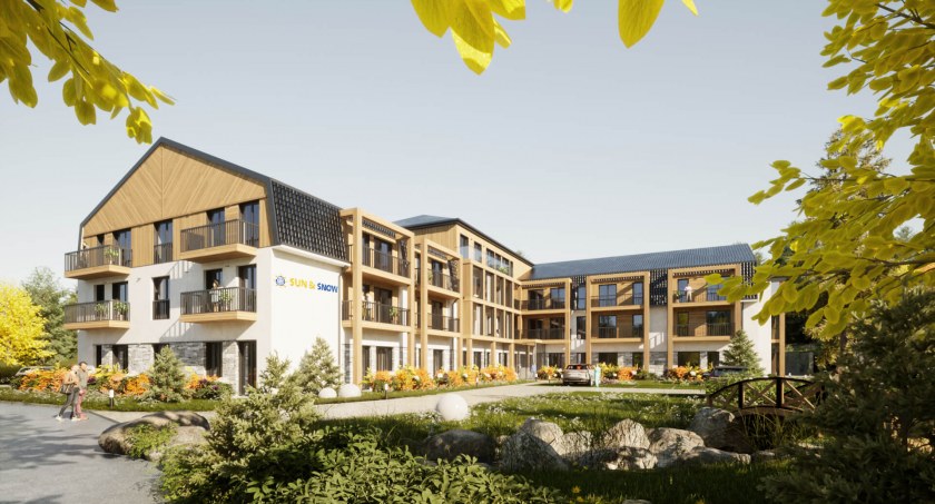 Nowy hotel sieci Sun and Snow powstanie w Szklarskiej Porębie