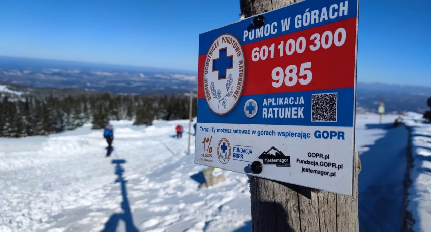 Kolejne ćwiczenia ratowników górskich w Karkonoszach