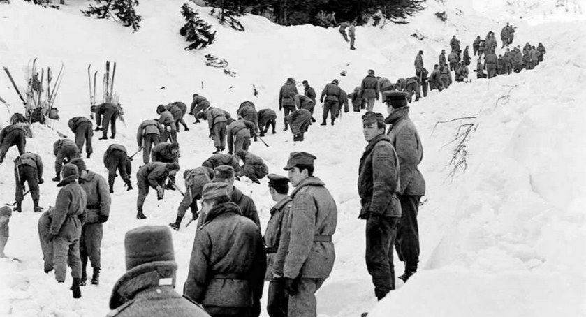Lawina w Białym Jarze 1968