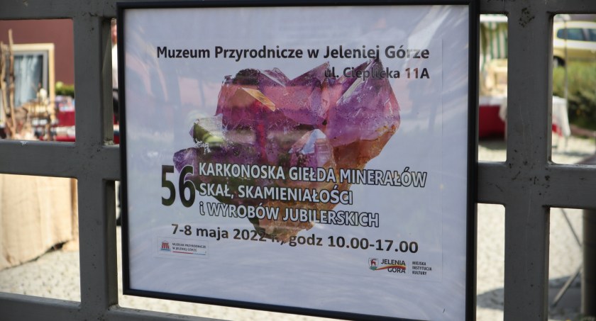 56 Karkonoska Giełda Minerałów, Skał, Skamieniałości i Wyrobów Jubilerskich