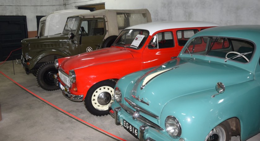 Muzeum socjalistycznych samochodów