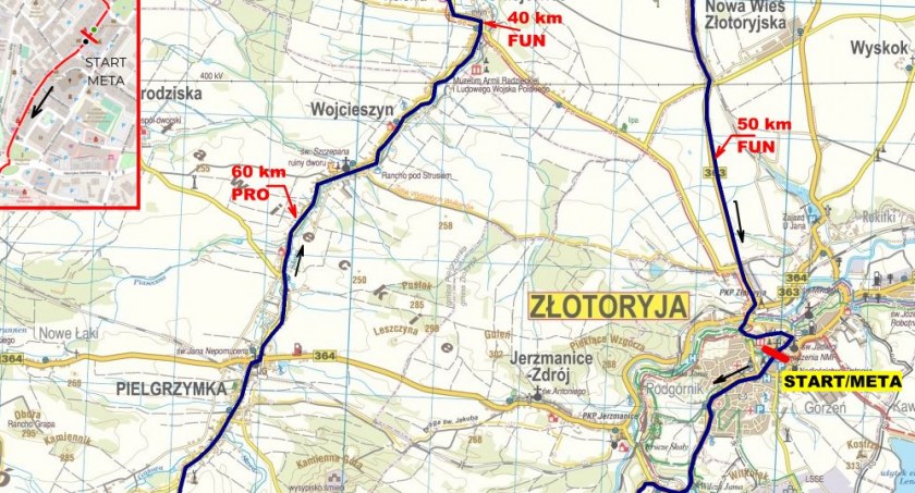 Wyścig kolarski : Szosowy Klasyk Złotoryja - Złota Wstęga Kaczawy. Będą utrudnienia w ruchu