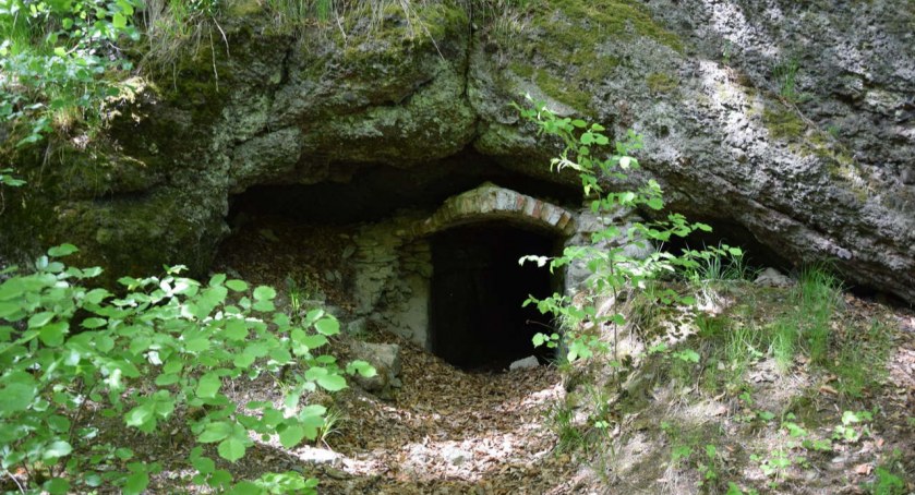 Tajemniczy schron w Marciszowie