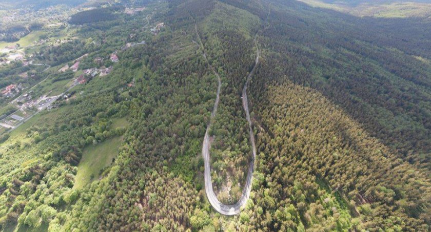 Remont drogi ze Szklarskiej Poręby do Zakrętu Śmierci