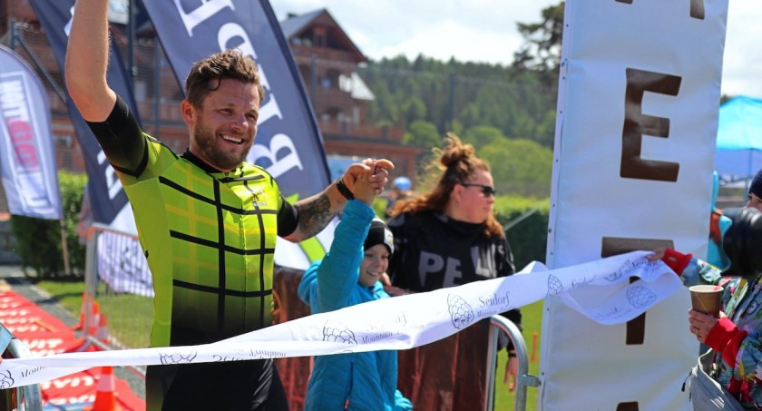 Rywalizowali w trzech dyscyplinach - Seidorf Mountain Triathlon 2022