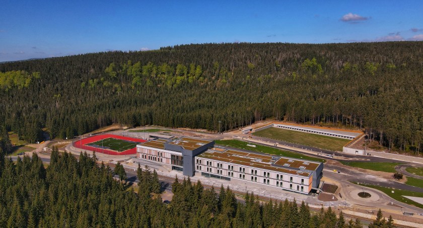Ekologiczne rozwiązania w Dolnośląskim Centrum Sportu