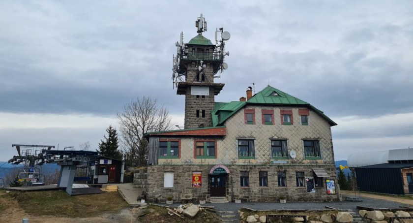 Wkrótce zakończy się przebudowa wieży widokowej na Tanvaldskim Špičáku