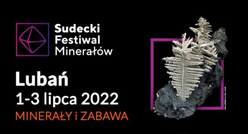 Sudecki Festiwal Minerałów - Zabawa i Minerały
