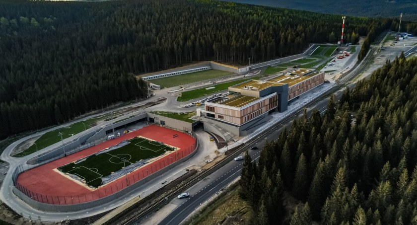 Praca w Dolnośląskim Centrum Sportu