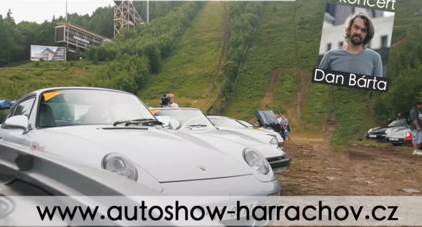 Auto Show w Harrachovie