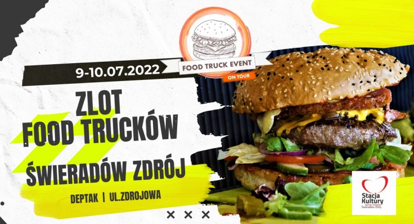 Pierwszy zlot Food Trucków w Świeradowie - Zdroju