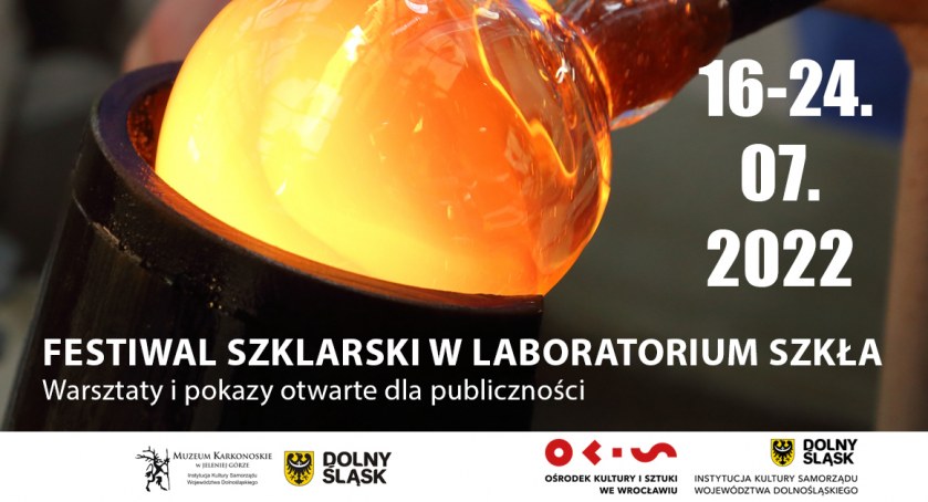 Festiwal Szklarski w Laboratorium Szkła w Jeleniej Górze