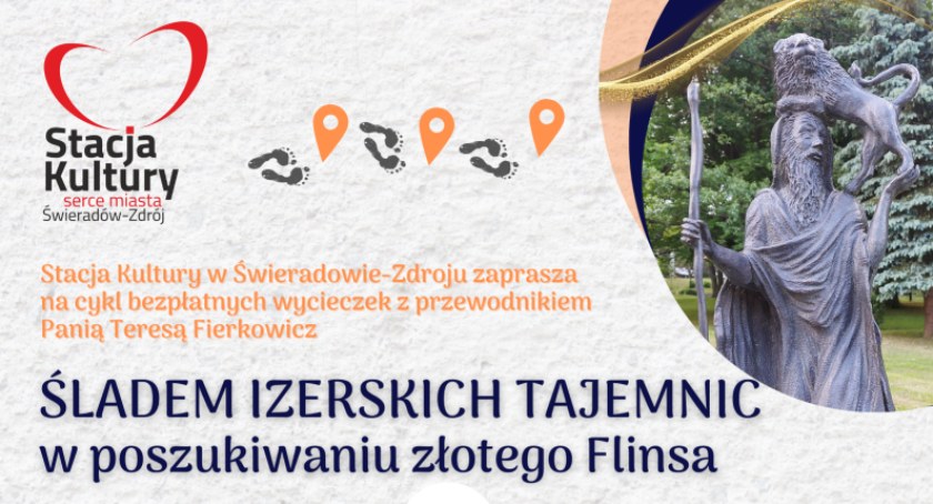 Śladem Izerskich tajemnic - W poszukiwaniu złotego Flinsa