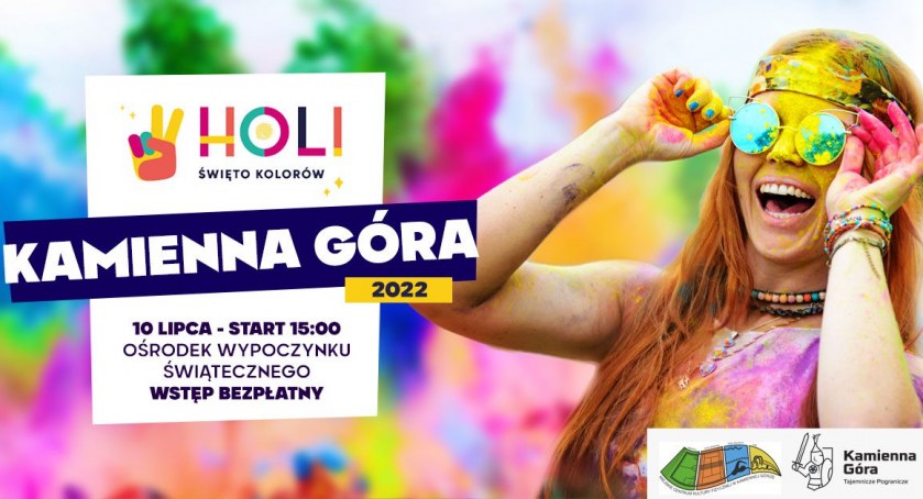 Kamienna Góra : Festiwal Kolorów