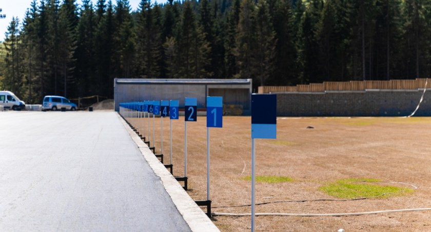 Nowa strzelnica biathlonowa w Dolnośląskim Centrum Sportu