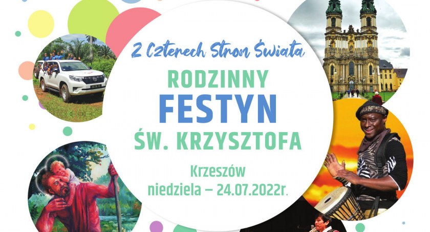 Z czterech stron świata - Ogólnopolski festyn rodzinny w Krzeszowie