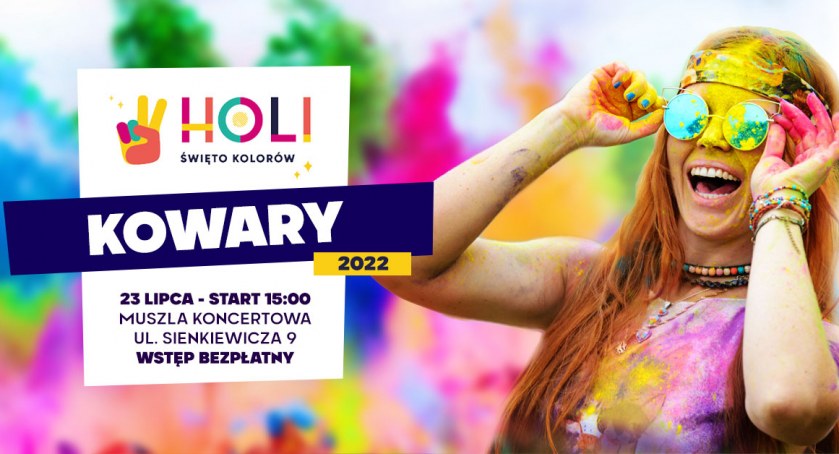 Święto Kolorów zawita do Kowar